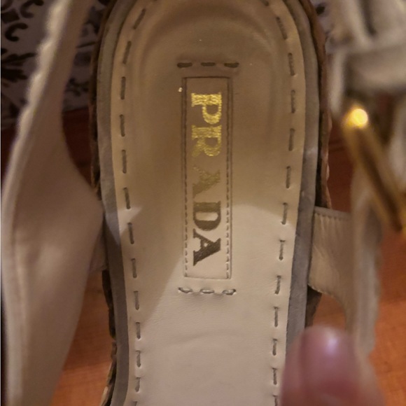 Prada platform sandals 39 - Picture 8 of 10
